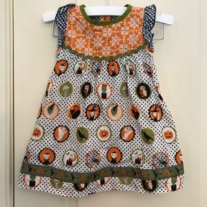 Matilda Jane Halloween dress and bloomers